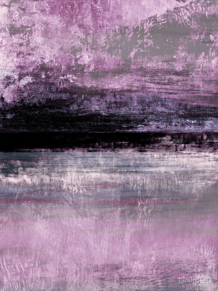 THE HAPPENING 7 - ATMOSPHERIC ABSTRACT LANDSCAPE PAINTING