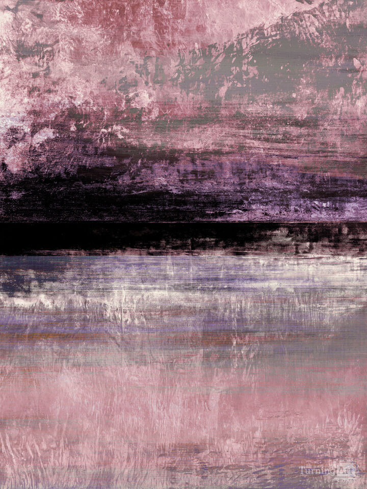 THE HAPPENING 8 - ATMOSPHERIC ABSTRACT LANDSCAPE PAINTING