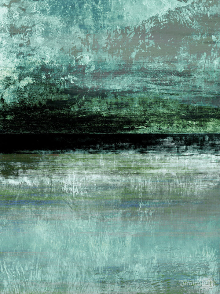 THE HAPPENING 9 - ATMOSPHERIC ABSTRACT LANDSCAPE PAINTING