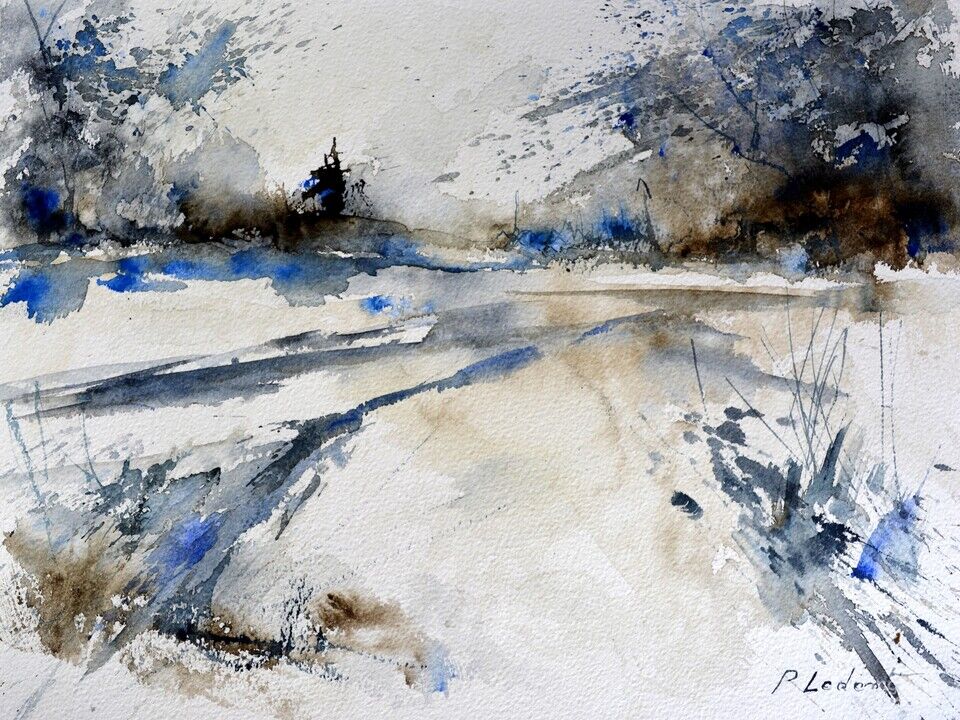 The silence of wintertime 