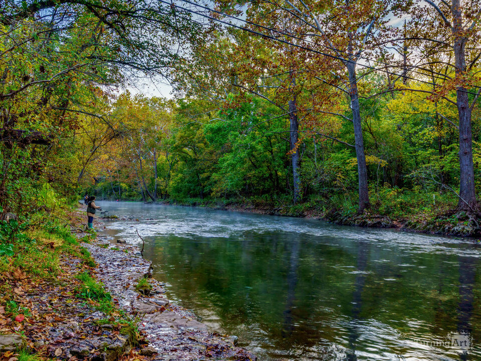 Fisherwoman Bennett Spring