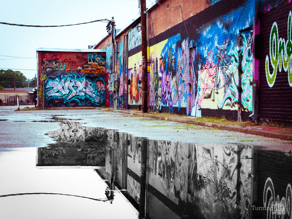 Graffiti Reflections