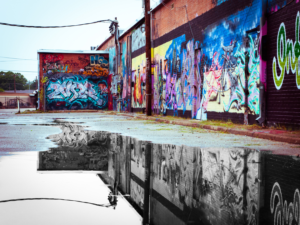 Graffiti Reflections