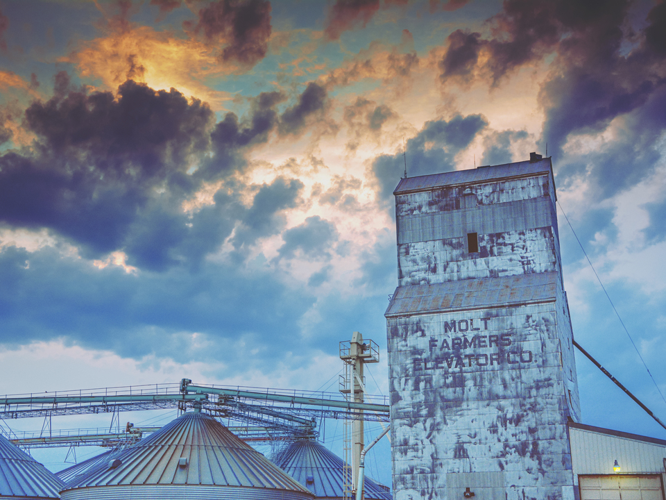 Molt Farmers Elevator