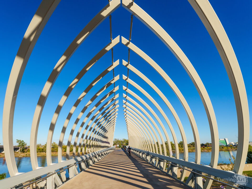 Farnam Pier Evening Shadows