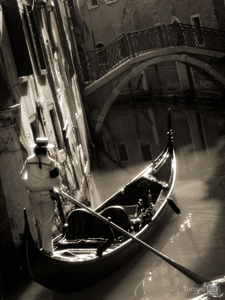 Alex Hai, Venetian Gondolier