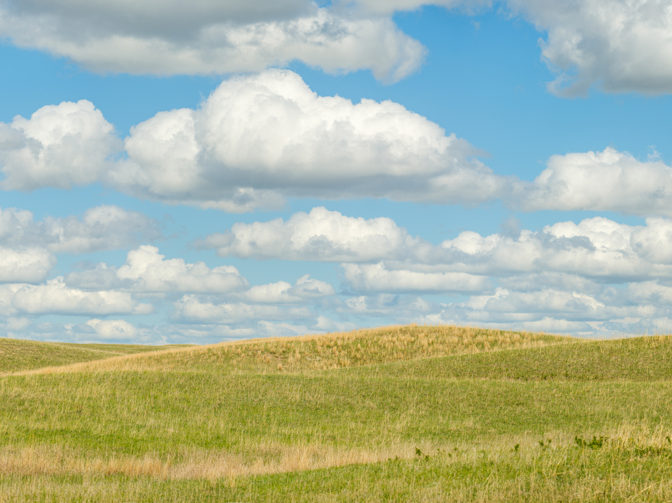 Cloud Drift Over the Distant Hills