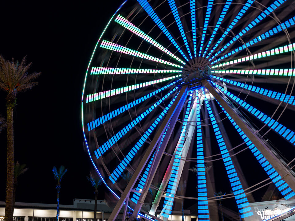 Ferris Wheel Orange Beach