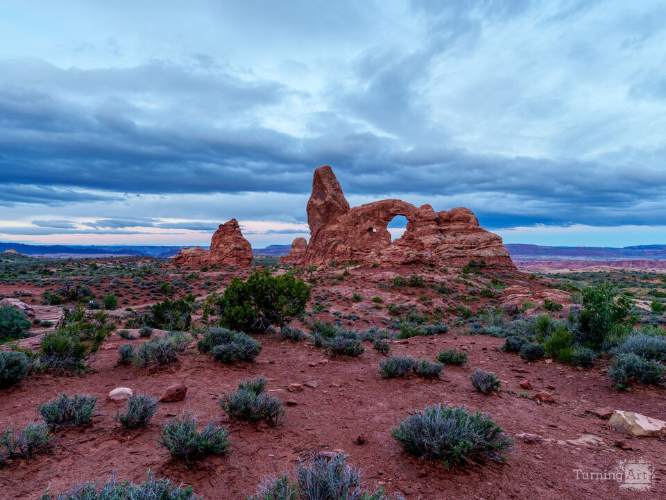 Turret Arch Whispers Of Dawn