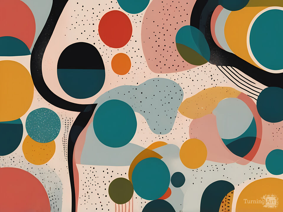 Retro Colorful Abstract