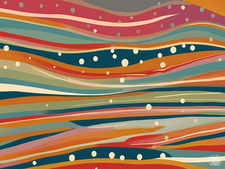 Vibrant Waves of Colors