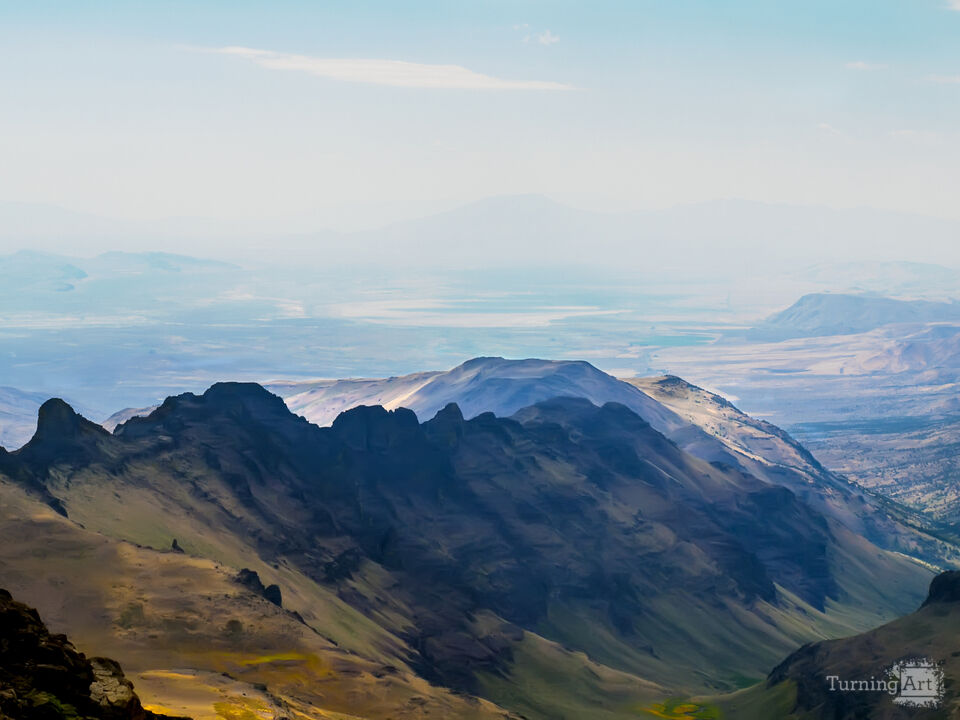 Ridge On Steens Mountain