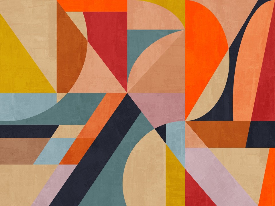 Energetic Colorful Forms