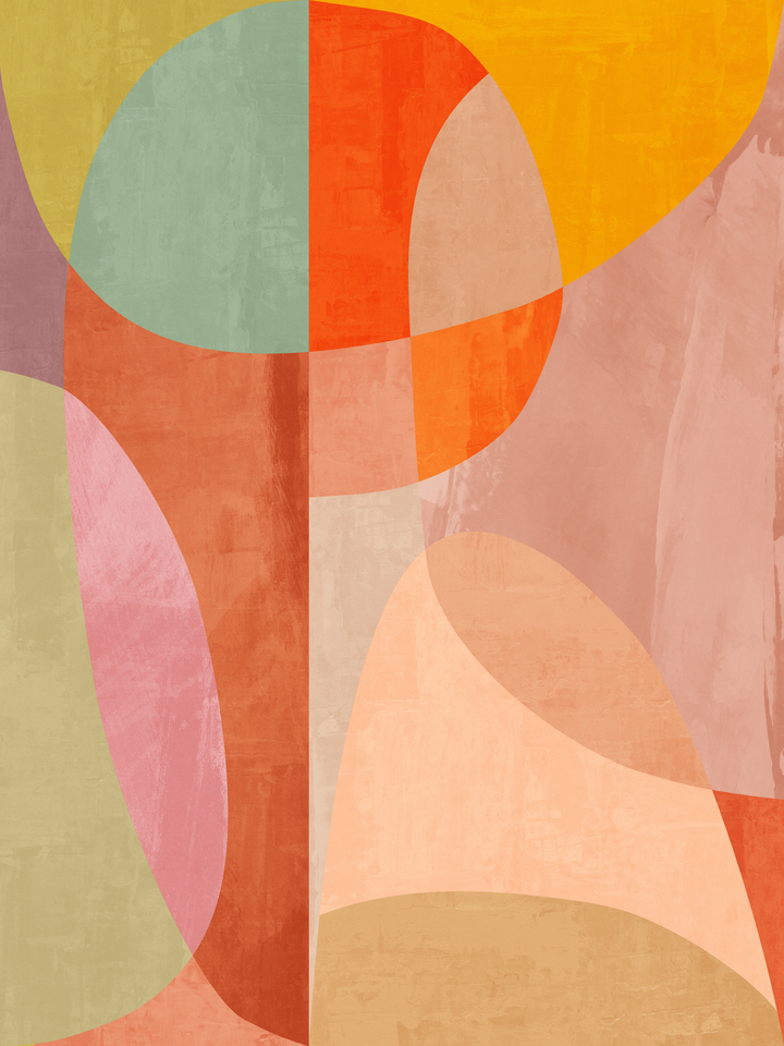 Colorful Shape Fusion