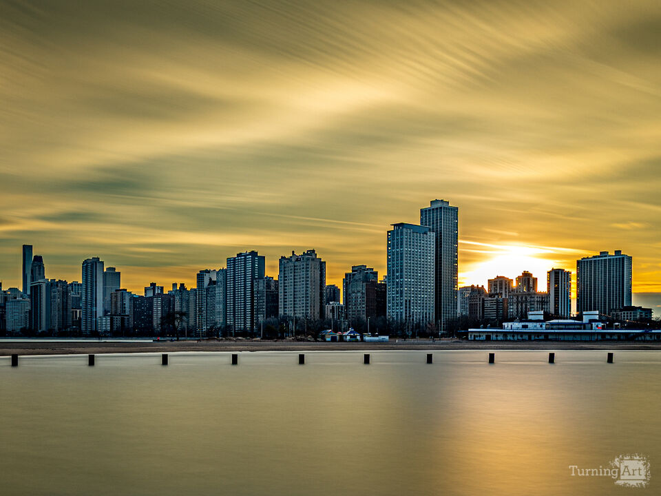 Chicago Sunsets Just Hit Different 