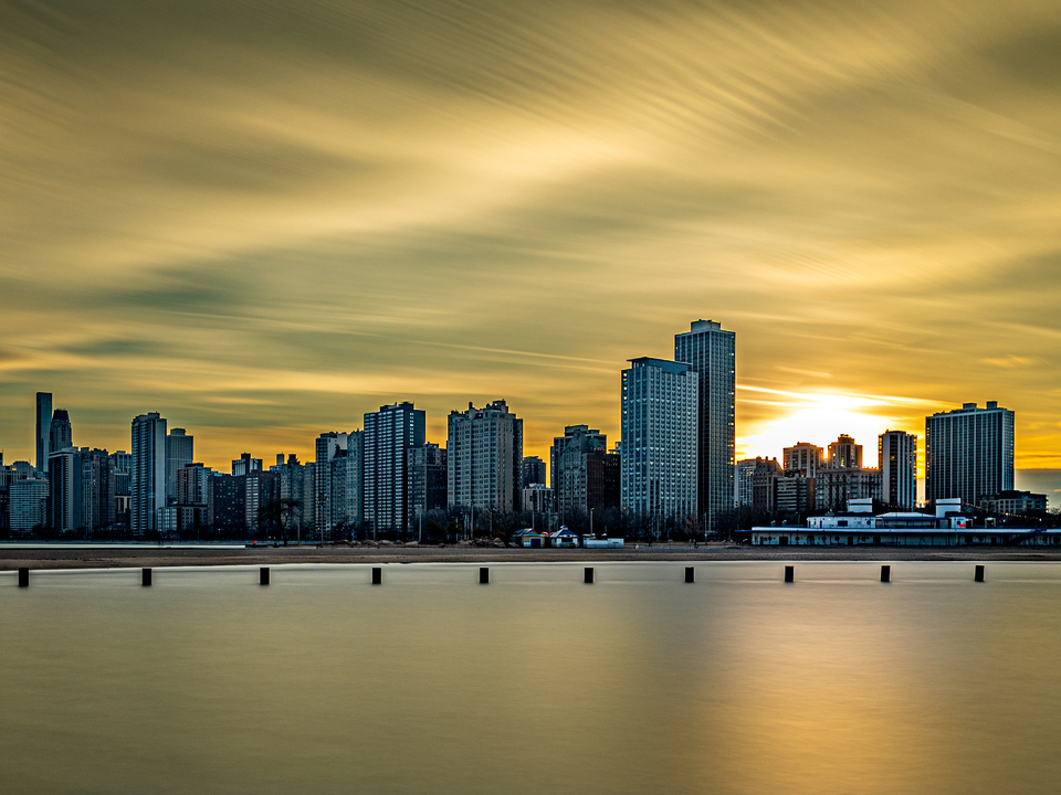 Chicago Sunsets Just Hit Different 