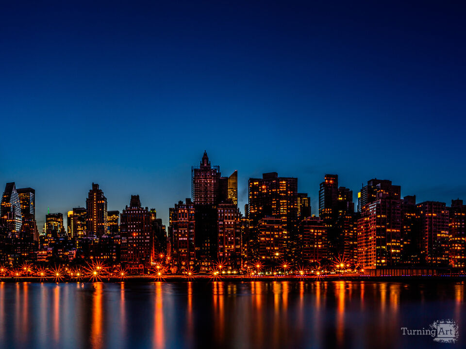 NYC Blue Hour