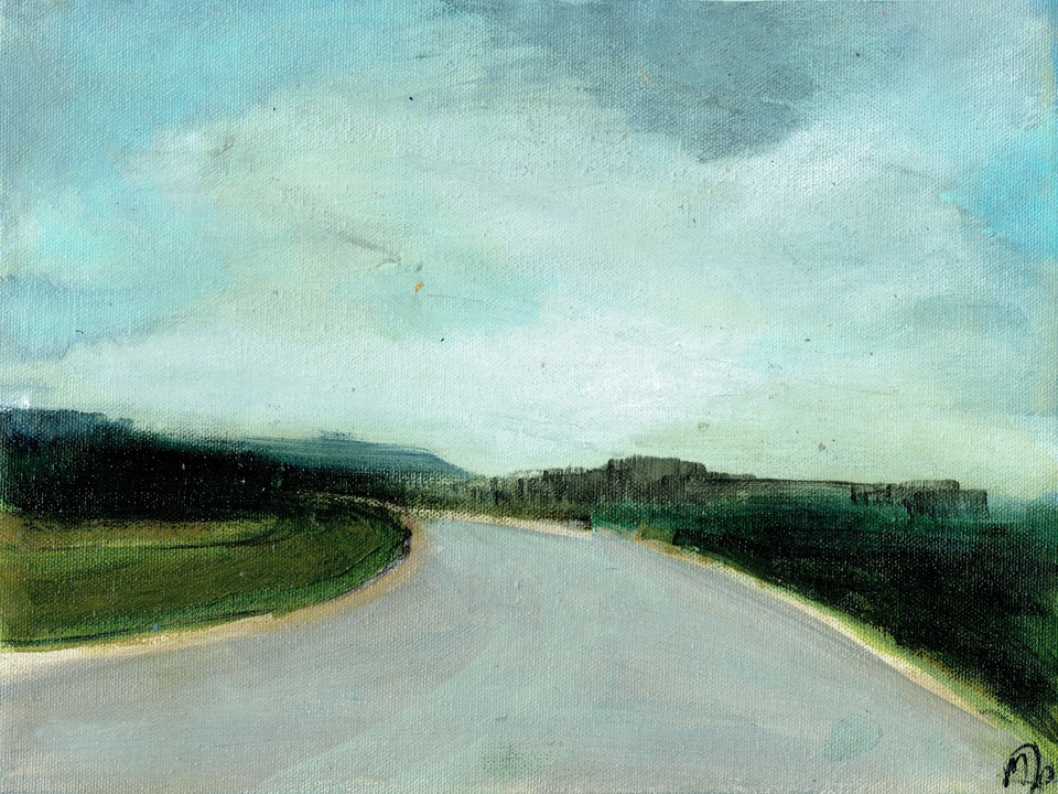 "High Grass, Low Sky"