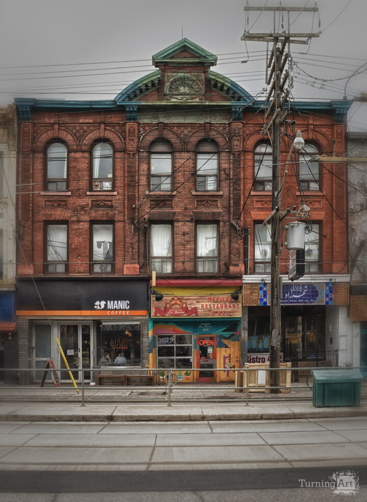 Nos 422 - 426 College St 1 Color Version