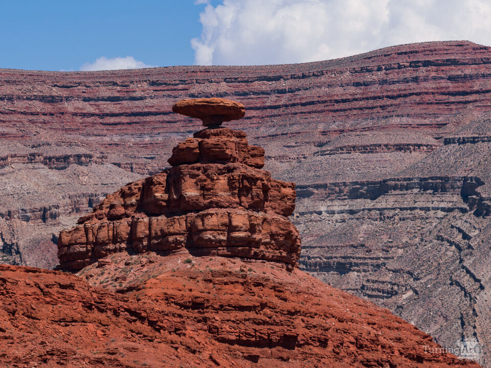 Mexican Hat Utah Rock