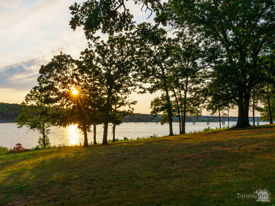 Ending The Day At Pomme de Terre Lake