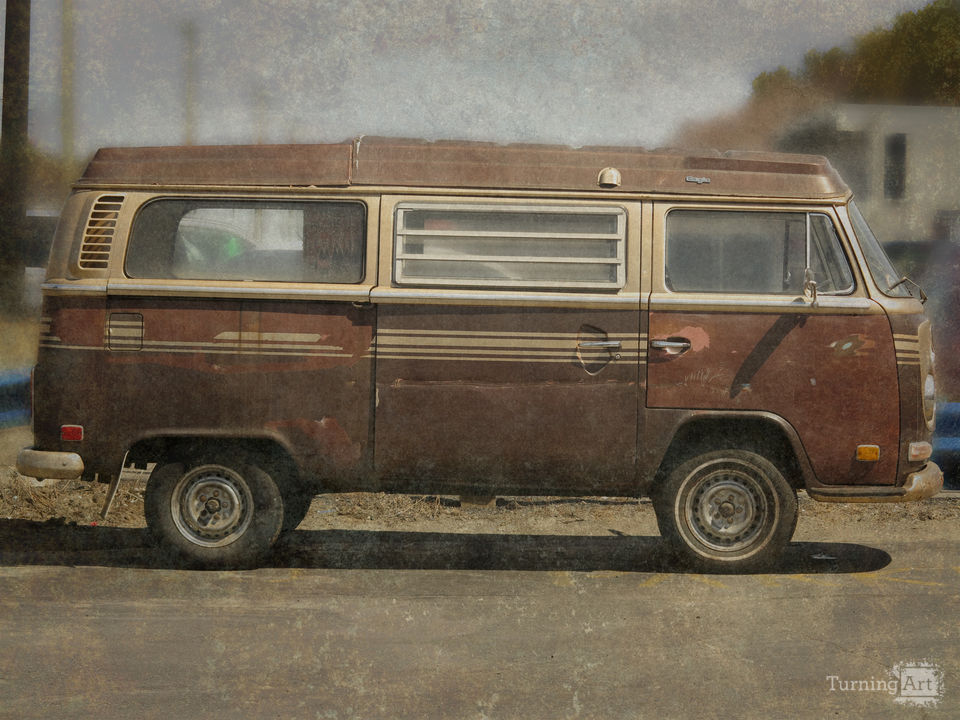 Volkswagen Type 2 (T2) Seventies VW Kombi Van