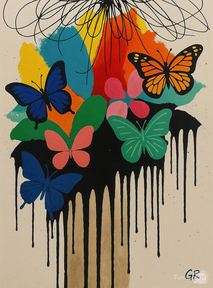 Flight Through the Storm