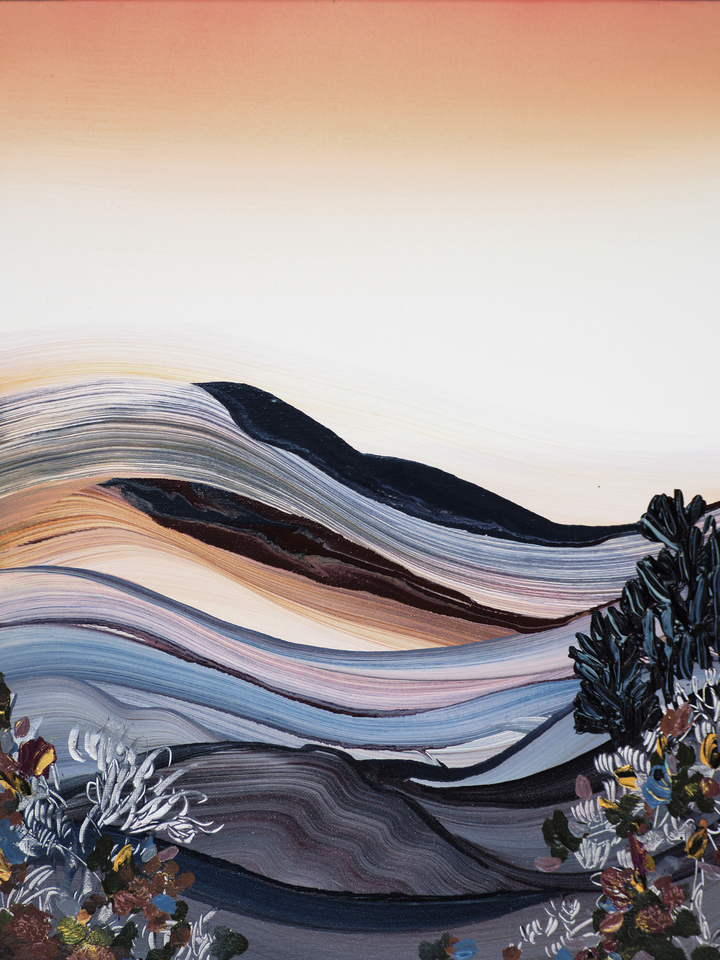 Sienna Sunrise Triptych (c)