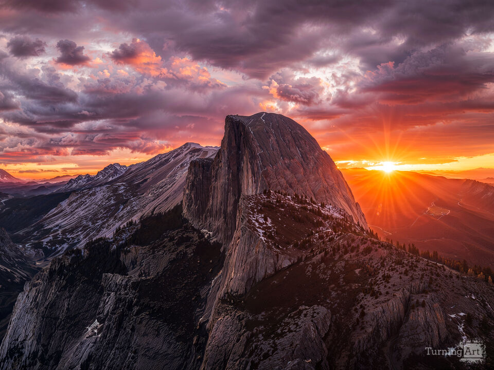 Half Dome Sunset Majesty