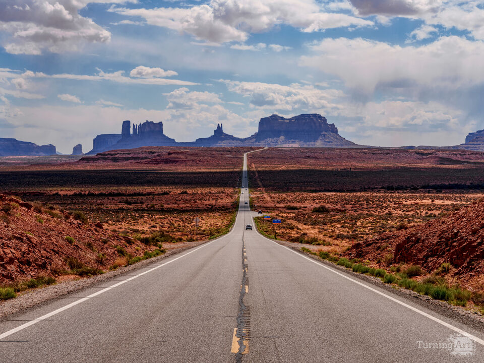 Forrest Gump Highway Scene Utah