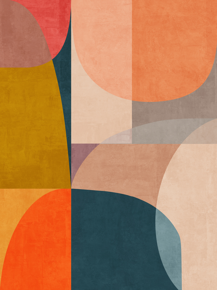 Abstract Vintage Vibes