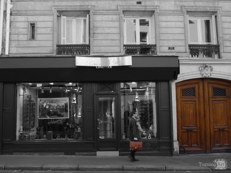 The Man with the Briefcase