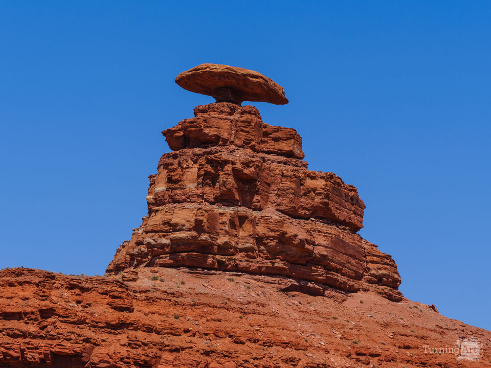 The Mexican Hat Rock