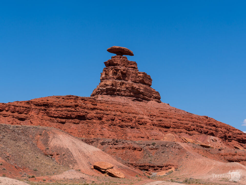 Mexican Hat Rock Formation Utah