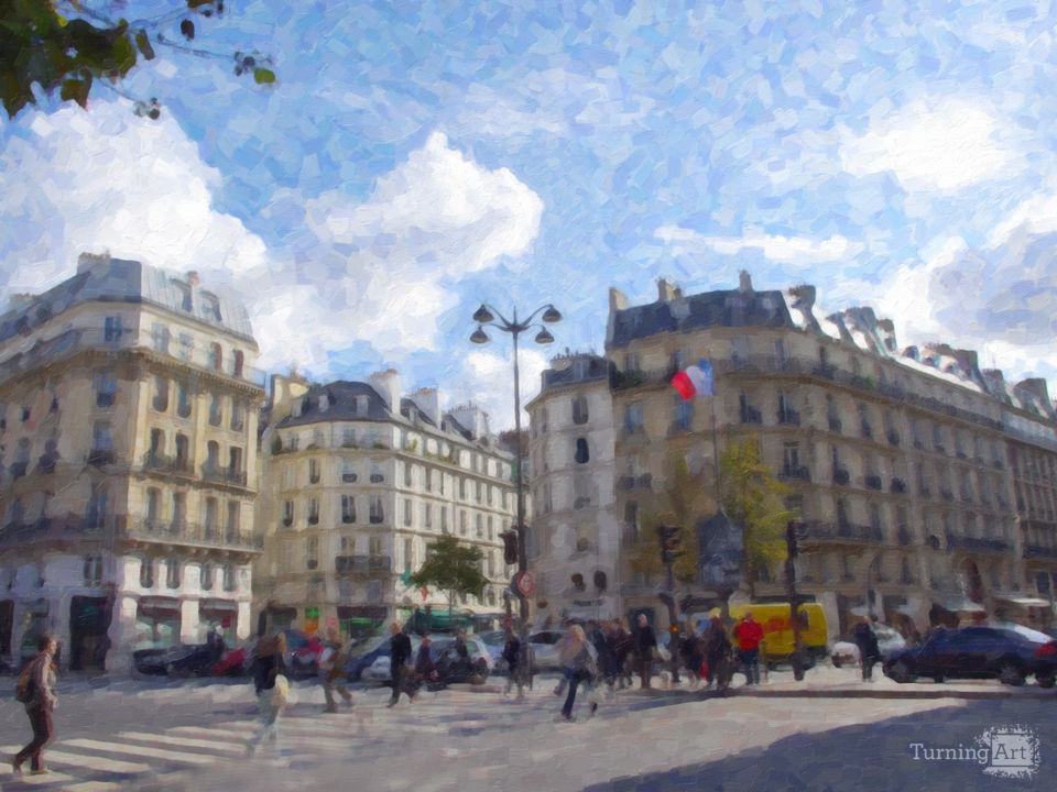 A Paris Intersection