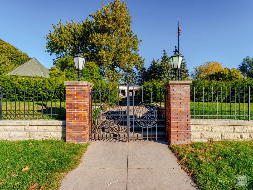 Gerald Ford Birthsite Gate