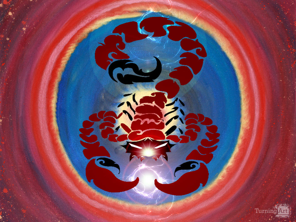 Scorpio Astrology Symbol