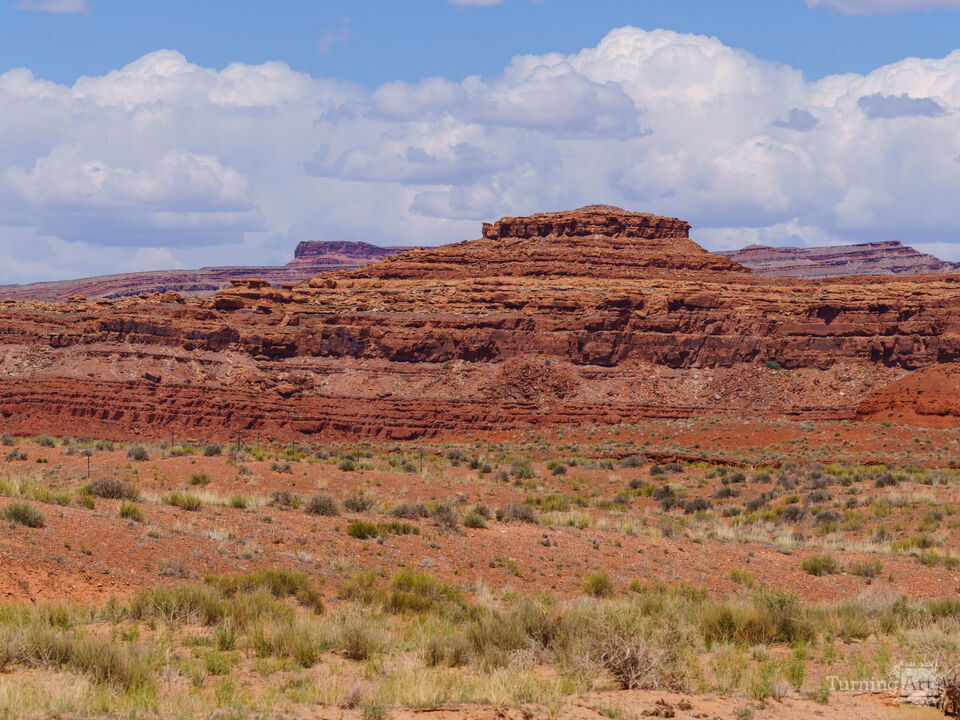 Desert Rock Mountains Mexican Hat