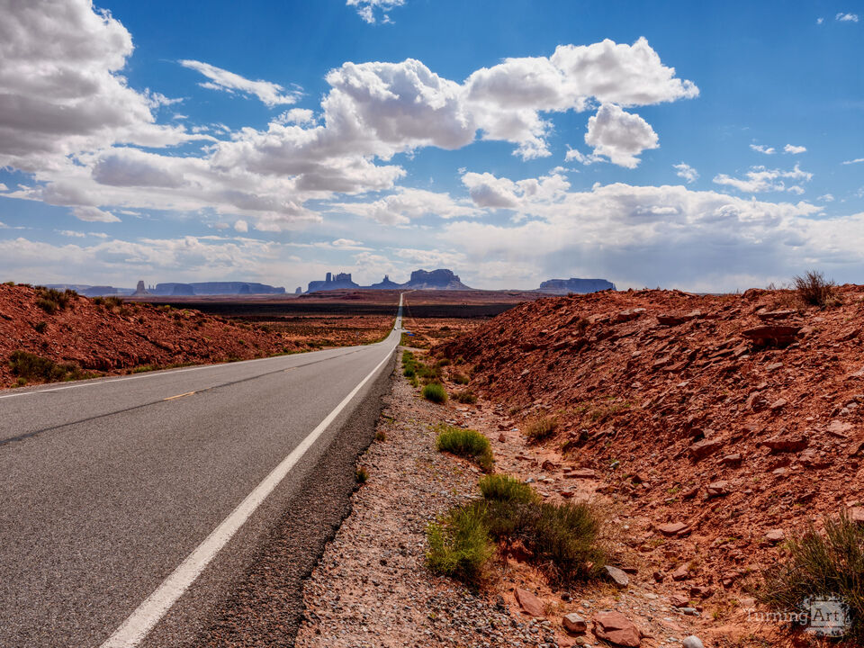Forrest Gump Point Roadside View