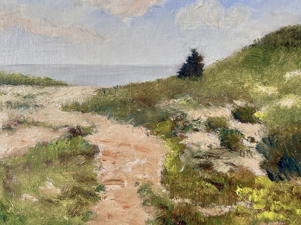 Point Beach State Park - Out from the Woods