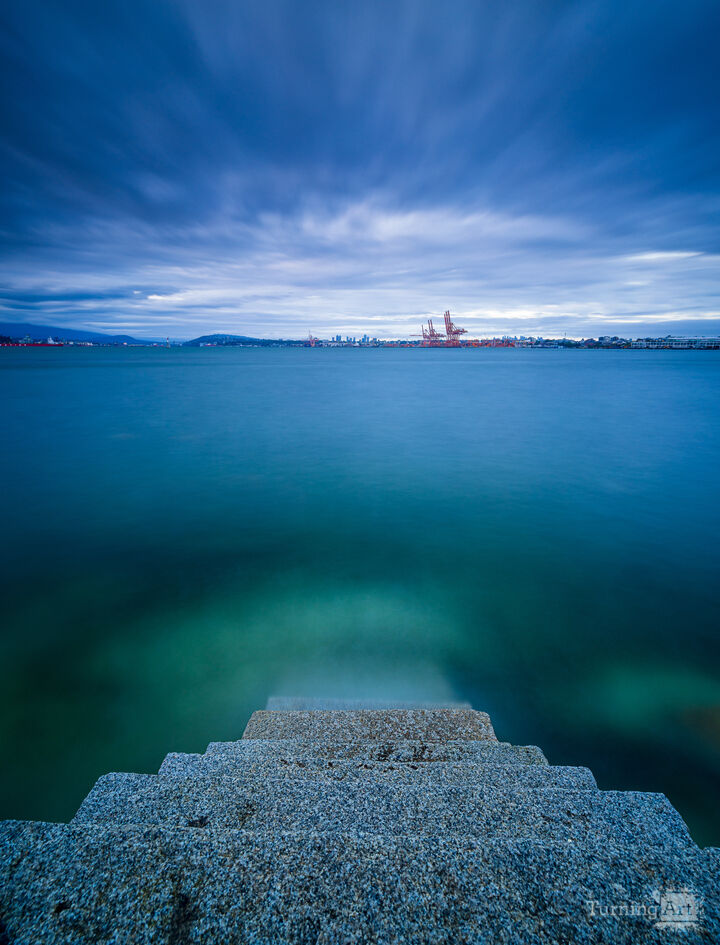 Longing Harbour Steps