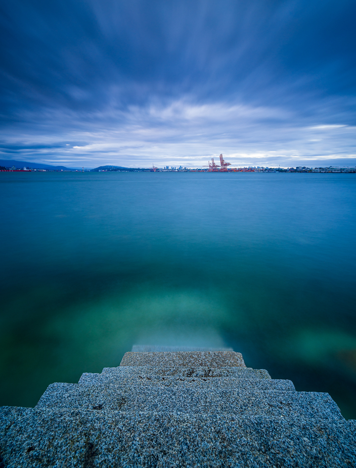 Longing Harbour Steps