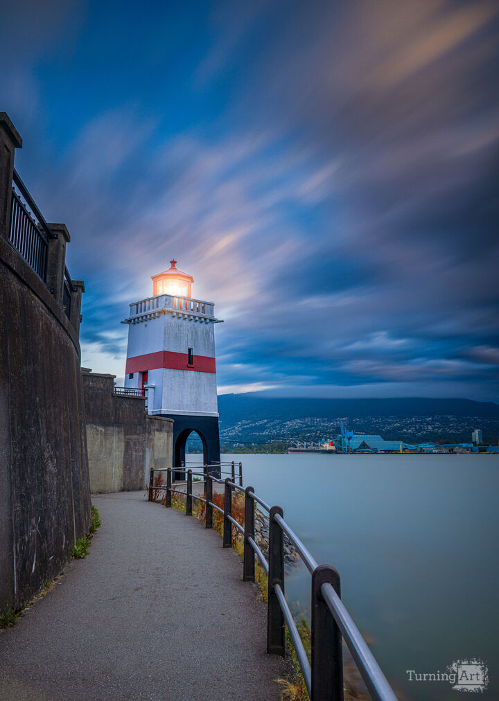 Brockton Point Lighthoue