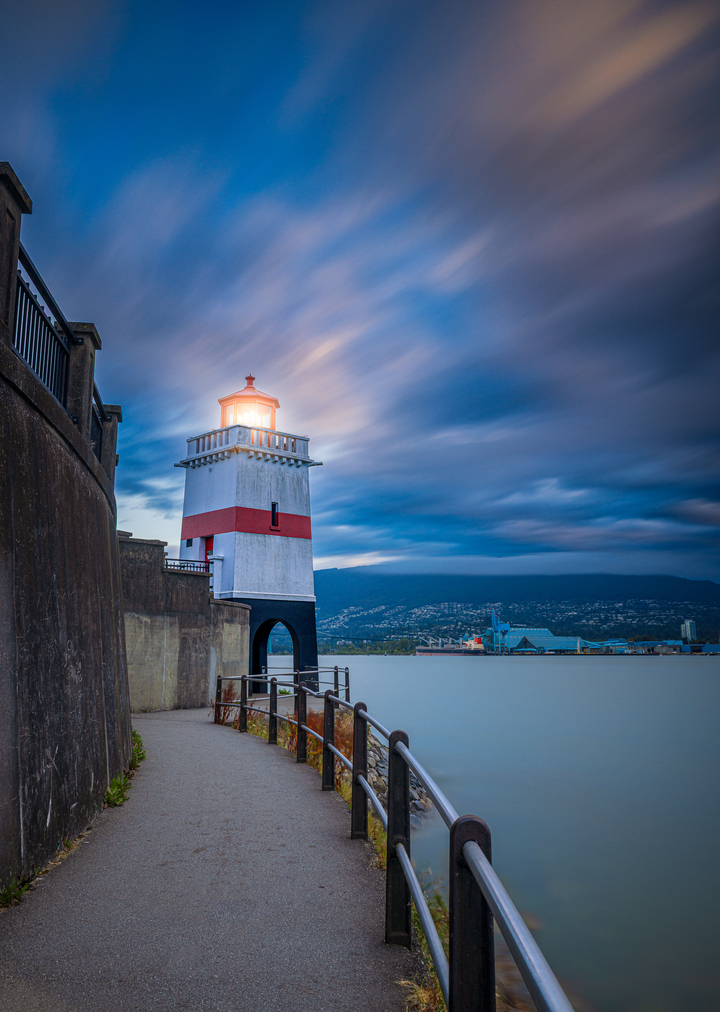 Brockton Point Lighthoue