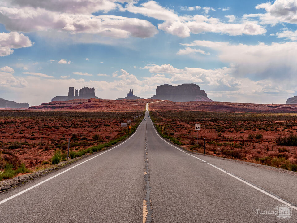 Forrest Gump Point Mexican Hat Utah