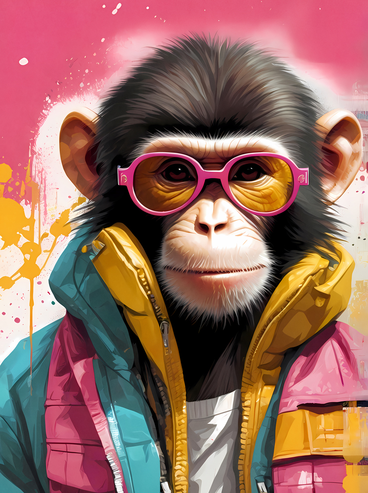 Artist Monkey 2