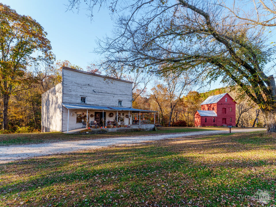 General Store And Topaz Mill