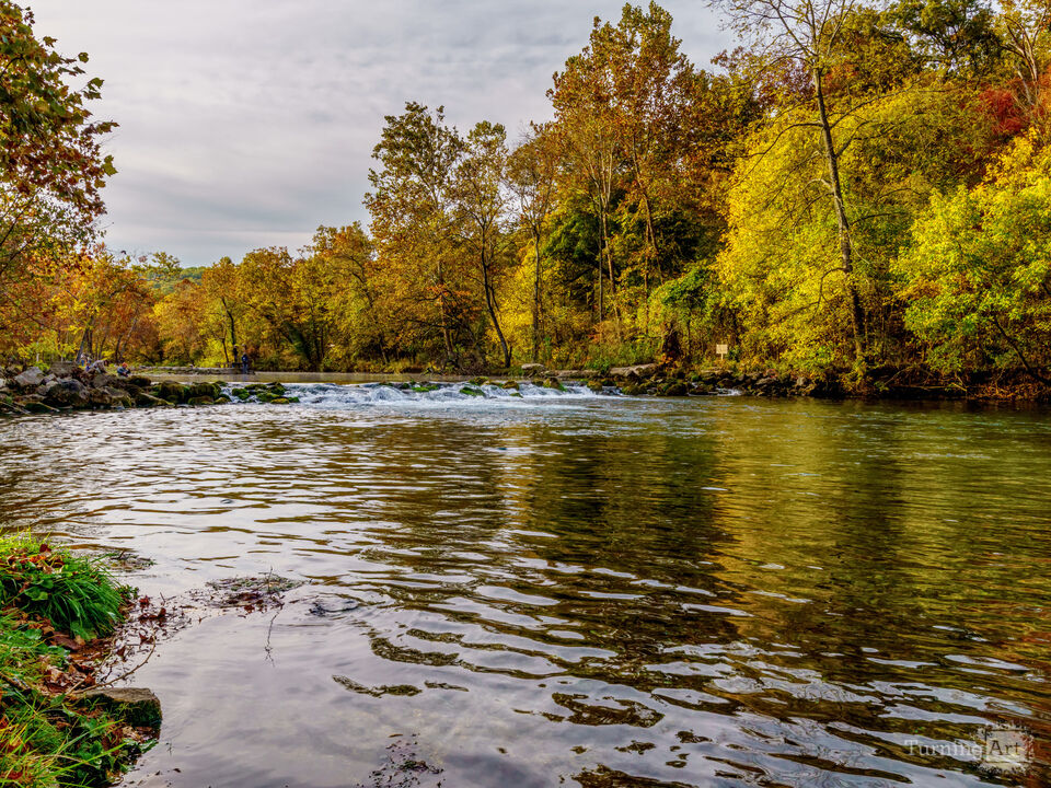 Fall Fishing And Cascades Bennett Spring