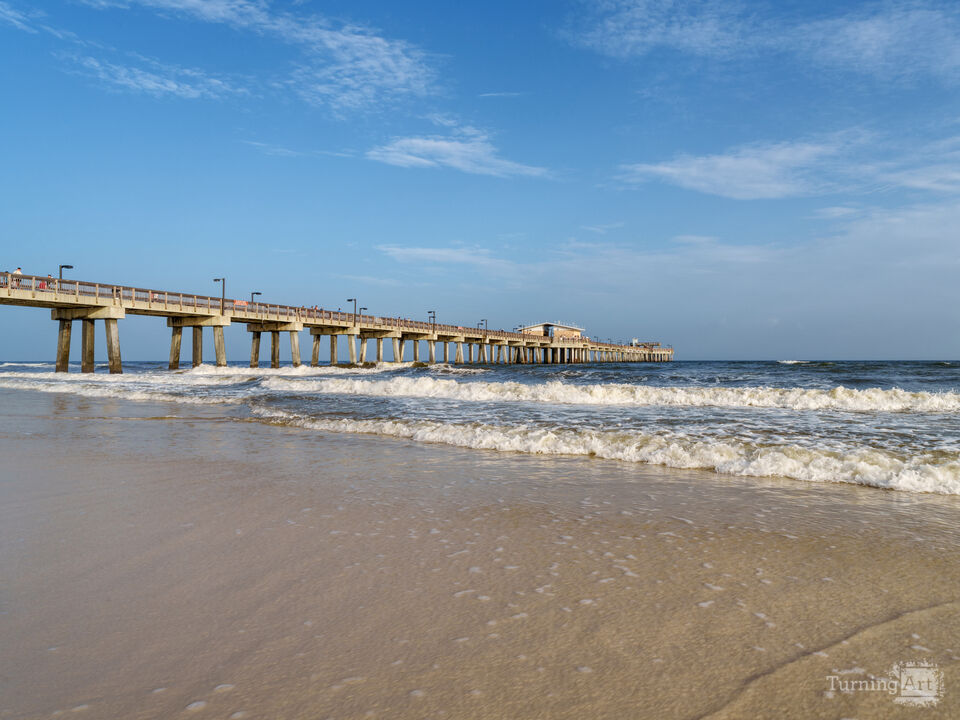 Gulf State Park Pier Alabama
