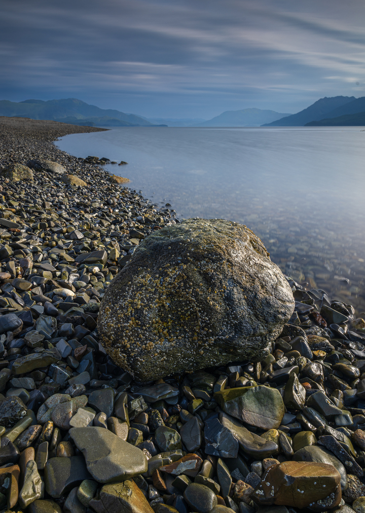 Alaska Pebble Shore